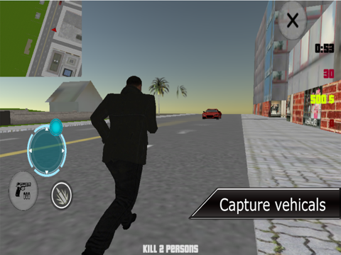 crime vegas - extreme crime third person shooter ipad images 1