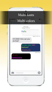 color sms keyboard - swipekeys iphone images 1