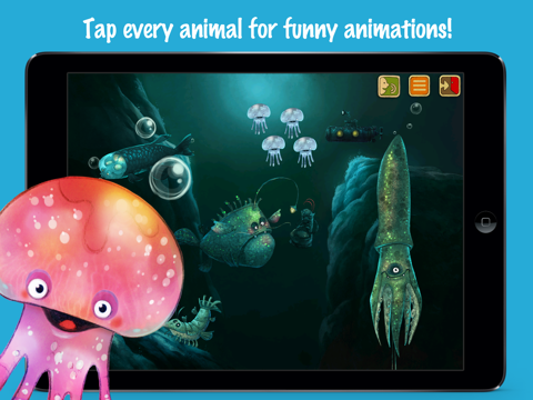 ocean - animal adventures for kids ipad images 2