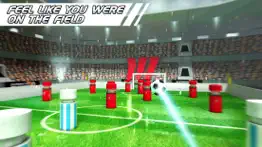 superstar pin soccer - table top cup league - la forza liga of the world champions iphone images 1