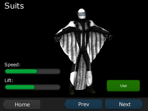 wingsuit - proximity project ipad images 3