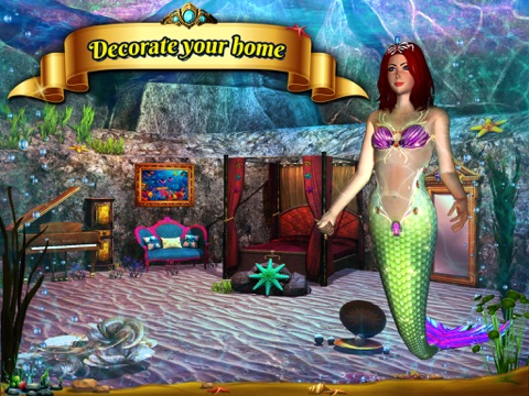 cute mermaid simulator 3d iPad Captures Décran 3