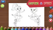 coloring pages for girls - fun games for kids iphone capturas de pantalla 3