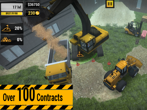 construction machines 2016 mobile ipad images 4