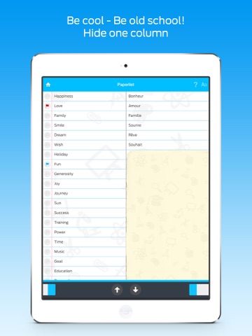 my learning assistant – study with flashcards, quizzes, lists or write the good answer ipad images 2