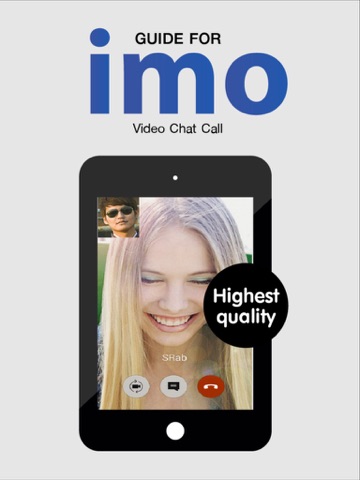 guides for imo video chat call ipad images 3
