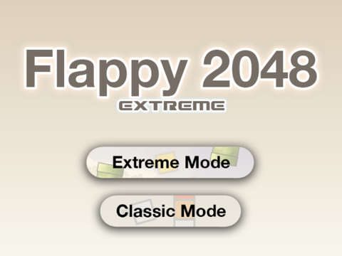 flappy 2048 extreme ipad bildschirmfoto 1
