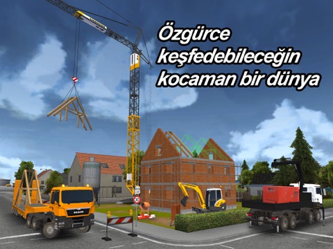 construction simulator 2014 ipad resimleri 4