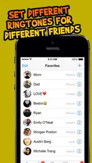 free ultimate ringtones - music, sound effects, funny alerts and caller id tones iPhone Captures Décran 2