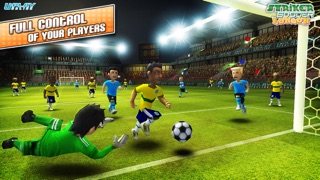 striker soccer london: your goal is the gold iphone images 2