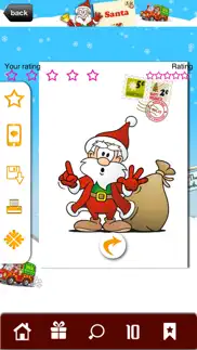 letter from santa - get a christmas letter from santa claus iphone images 3
