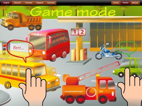 cartoon jigsaw game for babies and toddlers hd free ipad images 1