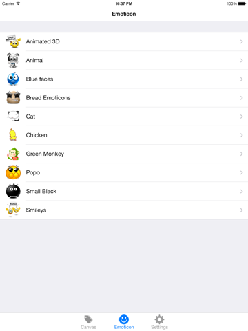 emoji keyboard 2 - smiley animations icons art & new hot/pop emoticons stickers for kik,bbm,whatsapp,facebook,twitter messenger айпад изображения 2