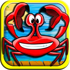 crab out of water logo, reviews