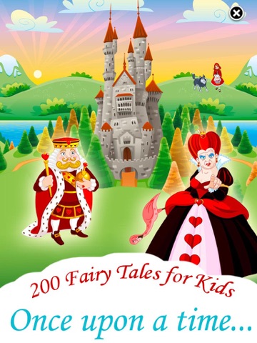 200 fairy tales for kids - the most beautiful stories for children ipad images 2