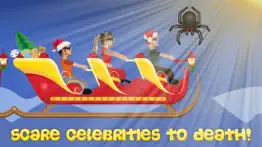 celeb rush 2 - bloody descent with a celebrity and the santa claus sleigh iphone resimleri 1