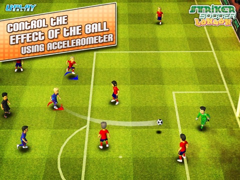 striker soccer london: your goal is the gold ipad images 3