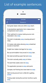 mastering oxford 3000 word list - quiz, flashcard and match game iphone images 3