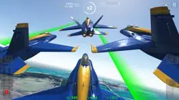blue angels - aerobatic flight simulator iphone capturas de pantalla 1