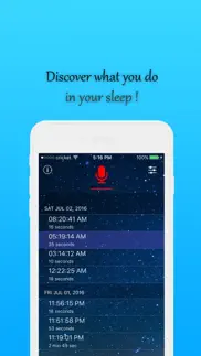 sleep talk and snore recorder iphone images 1