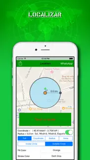 mobile locator for whatsapp, coordinates of the location to send to your contacts free iphone capturas de pantalla 3