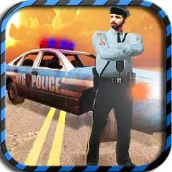 drunk driver police chase simulator - catch dangerous racer & robbers in crazy highway traffic rush logo, reviews