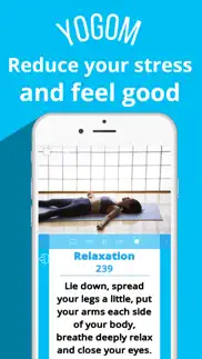 yogom - yoga app free - yoga for beginners. iphone images 4
