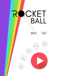 rocket ball - endless jump ipad images 4