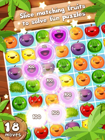 fruit pop! puzzles in paradise - fruit pop sequel ipad images 1