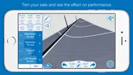 north u sailing trim simulator - virtual, sailor, wind, navigation, regatta iphone resimleri 2