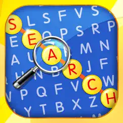 word search - find hidden words live mobile puzzle app logo, reviews