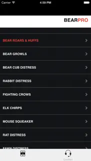 real bear calls - bear hunting calls - bear sounds iphone images 1