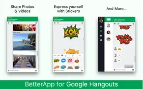 betterapp - desktop app for google hangouts iphone images 2