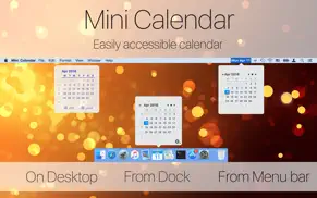 mini calendar iphone images 1