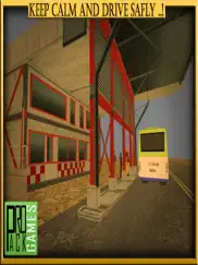 mountain bus driving simulator cockpit view - dodge the traffic on a dangerous highway ipad images 3