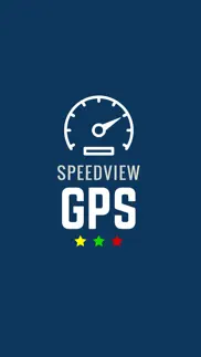 speedview - gps speedometer iphone images 1