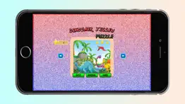 dinosaur jigsaw puzzle fun game for kids iphone images 1