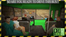 dangerous mountain & passenger bus driving simulator cockpit view – transport riders safely to the parking iphone images 1