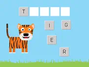 my first words animal - easy english spelling app for kids hd ipad images 1