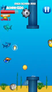 jumpy shark - underwater action game for kids iphone images 3