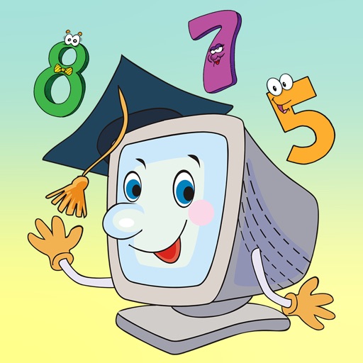 Counting Numbers 1-10 Worksheets for Kindergarten and Preschoolers app reviews download