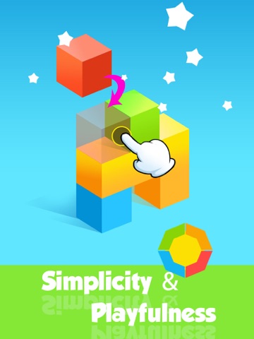 block puzzle -drop rolling color blocks in crazy and happy 100 boards ipad images 4