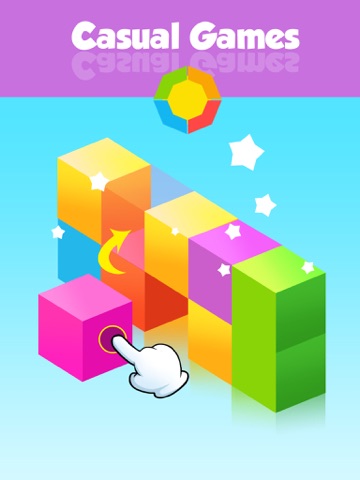 block puzzle -drop rolling color blocks in crazy and happy 100 boards ipad images 2