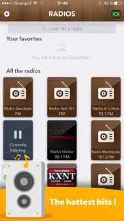 brazilian radio - access all radios in brasil free iphone images 3