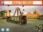 amusement park fair ground circus trucker parking simulator ipad images 2