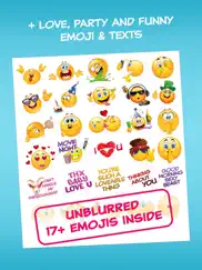 flirty dirty emoticons - adult emoji for texts and romantic couples ipad images 2