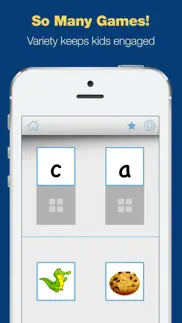 alphabet games - letter recognition and identification iphone images 3