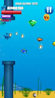 jumpy shark - underwater action game for kids iphone images 2