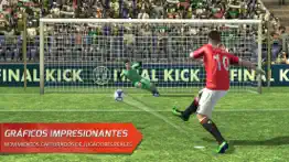 final kick vr - virtual reality free soccer game for google cardboard iphone capturas de pantalla 1