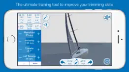 north u sailing trim simulator - virtual, sailor, wind, navigation, regatta iphone resimleri 1